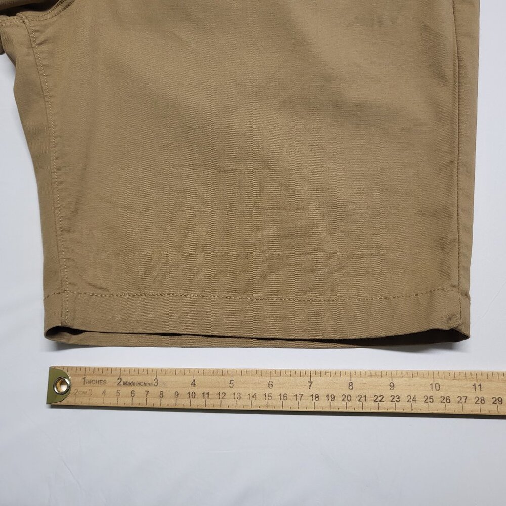 Oneill Chino Shorts Mens 36 (Actual 38" Waist)  Standard Fit 38 X 10 Tan - Picture 11 of 11